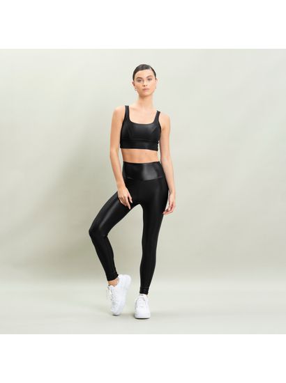 Calça Legging Reta Shimmer Vivame - Imagem 3 - Desktop