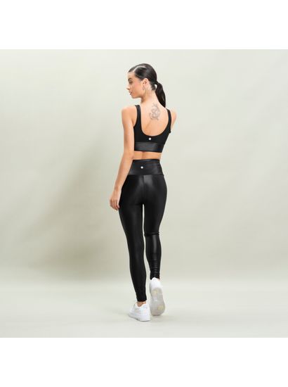 Calça Legging Reta Shimmer Vivame - Imagem 4 - Desktop
