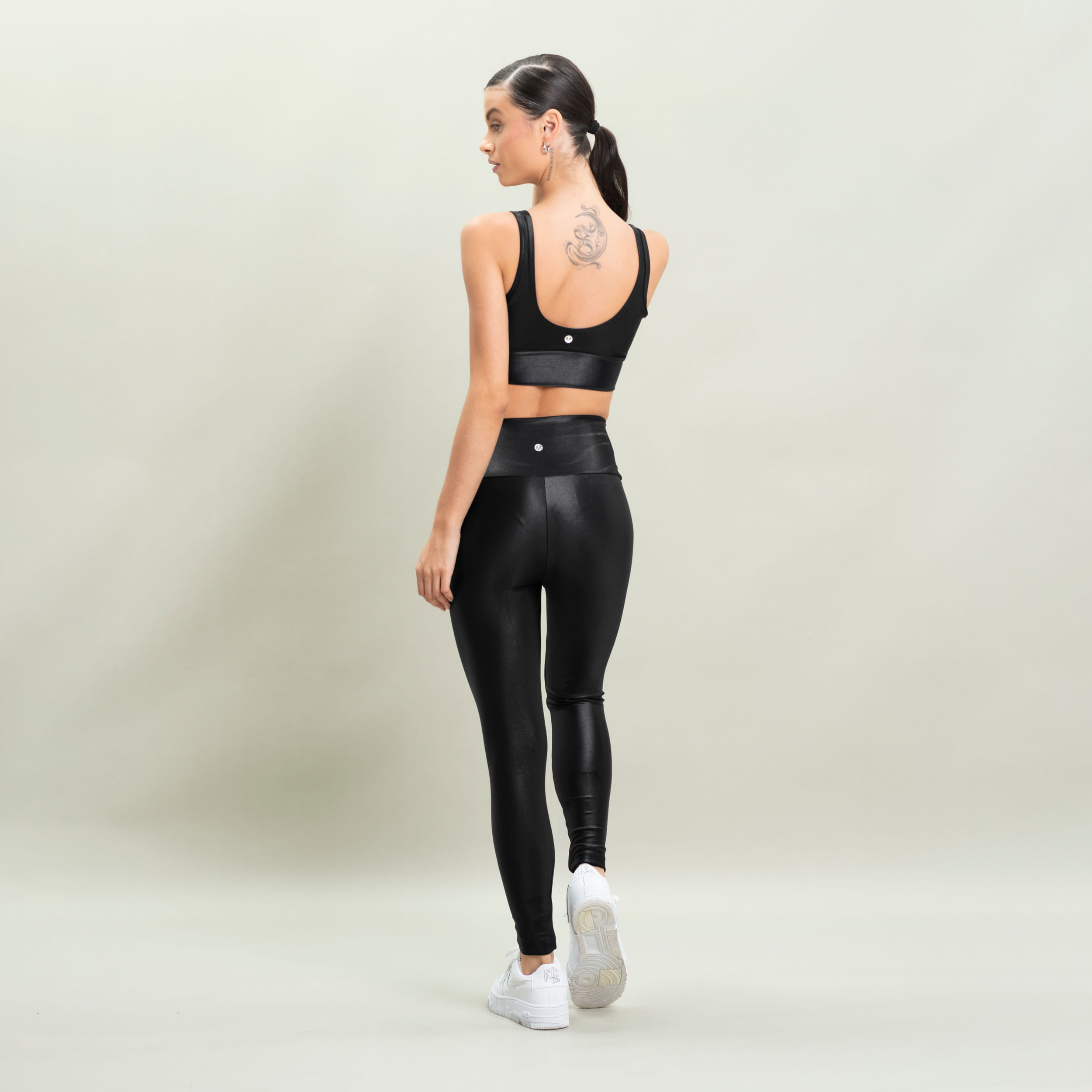Calça Legging Reta Shimmer Vivame - Imagem 4 - Mobile