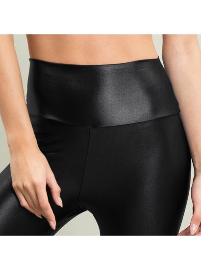 Calça Legging Reta Shimmer Vivame - Imagem 5 - Desktop