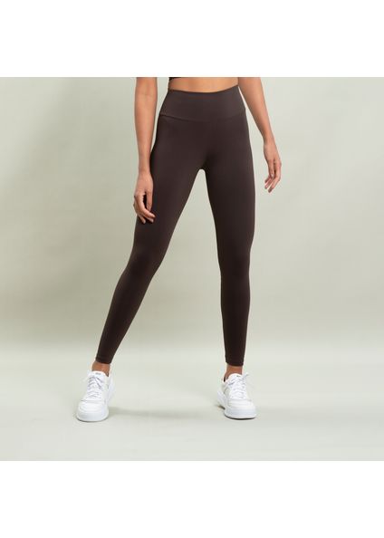 Calca Urban Legging V-shape Vivame Marrom - Imagem 1