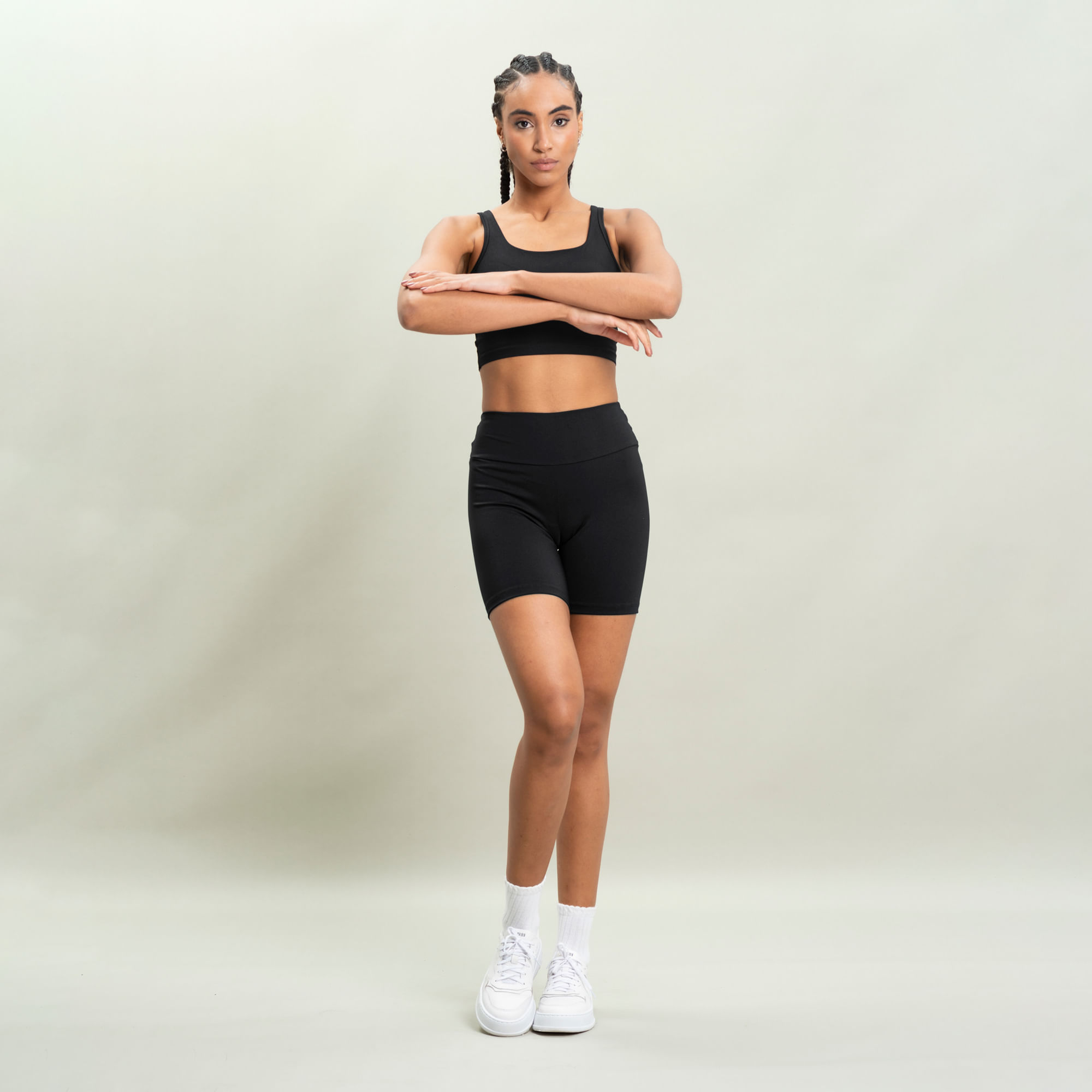 Bermuda Feminina V-shape Urban Vivame - Imagem 3 - Mobile