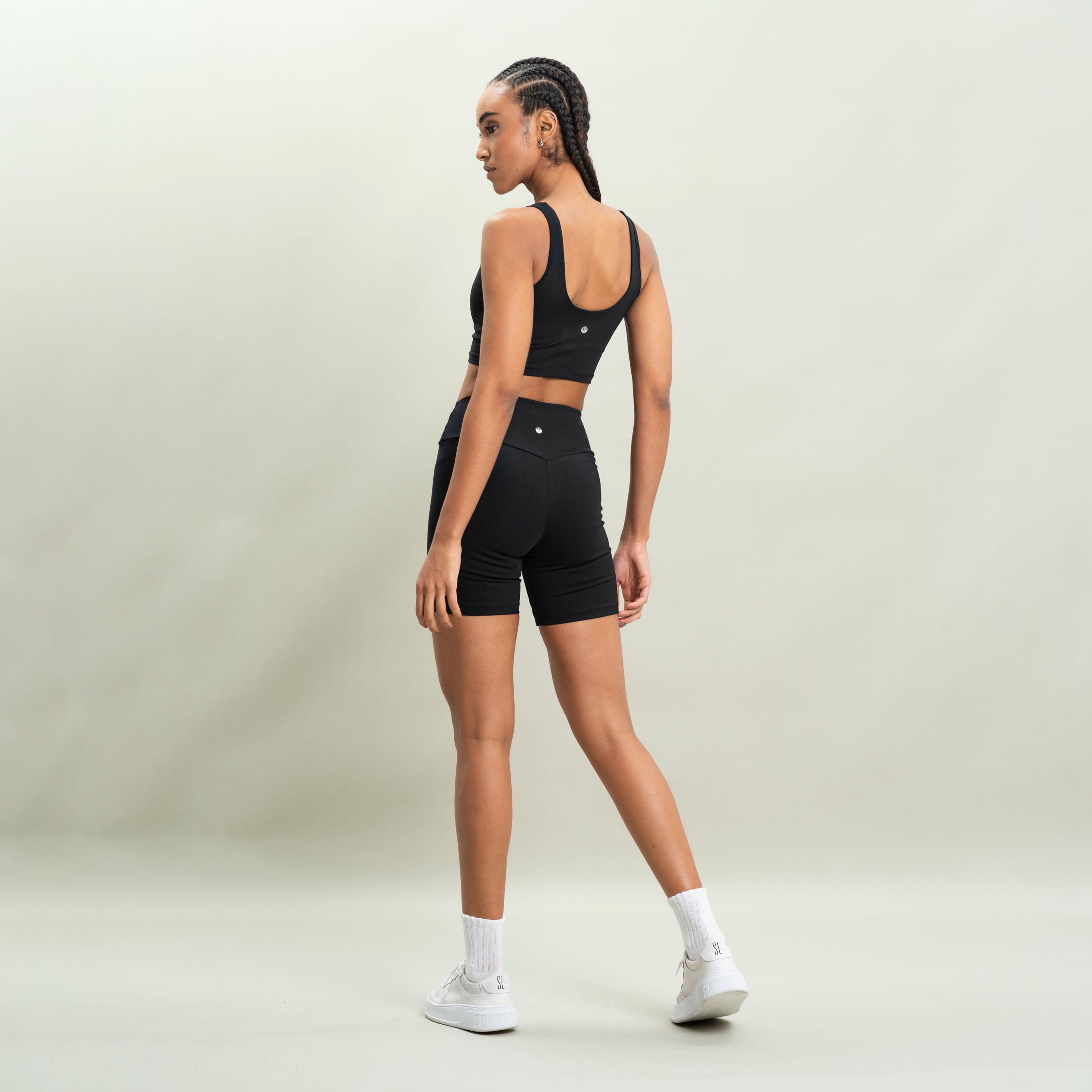 Bermuda Feminina V-shape Urban Vivame - Imagem 4 - Mobile