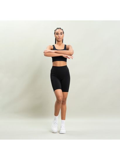 Bermuda Feminina V-shape Biker Urban Vivame - Imagem 3 - Desktop