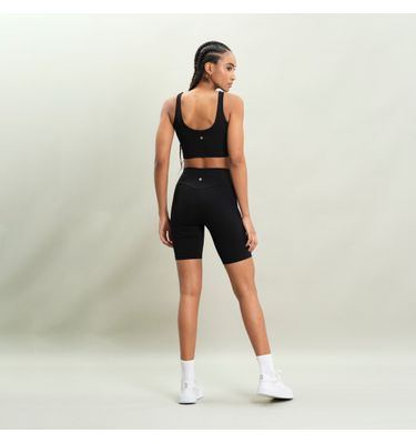 Bermuda Feminina V-shape Biker Urban Vivame - Imagem 4 - Mobile