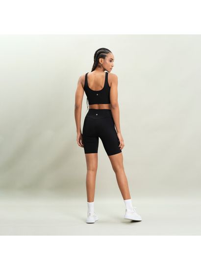 Bermuda Feminina V-shape Biker Urban Vivame - Imagem 4 - Desktop