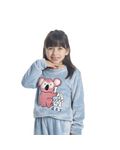 Pijama-Sophia-Soft-Longo-Infantil-Daniela-Tombini