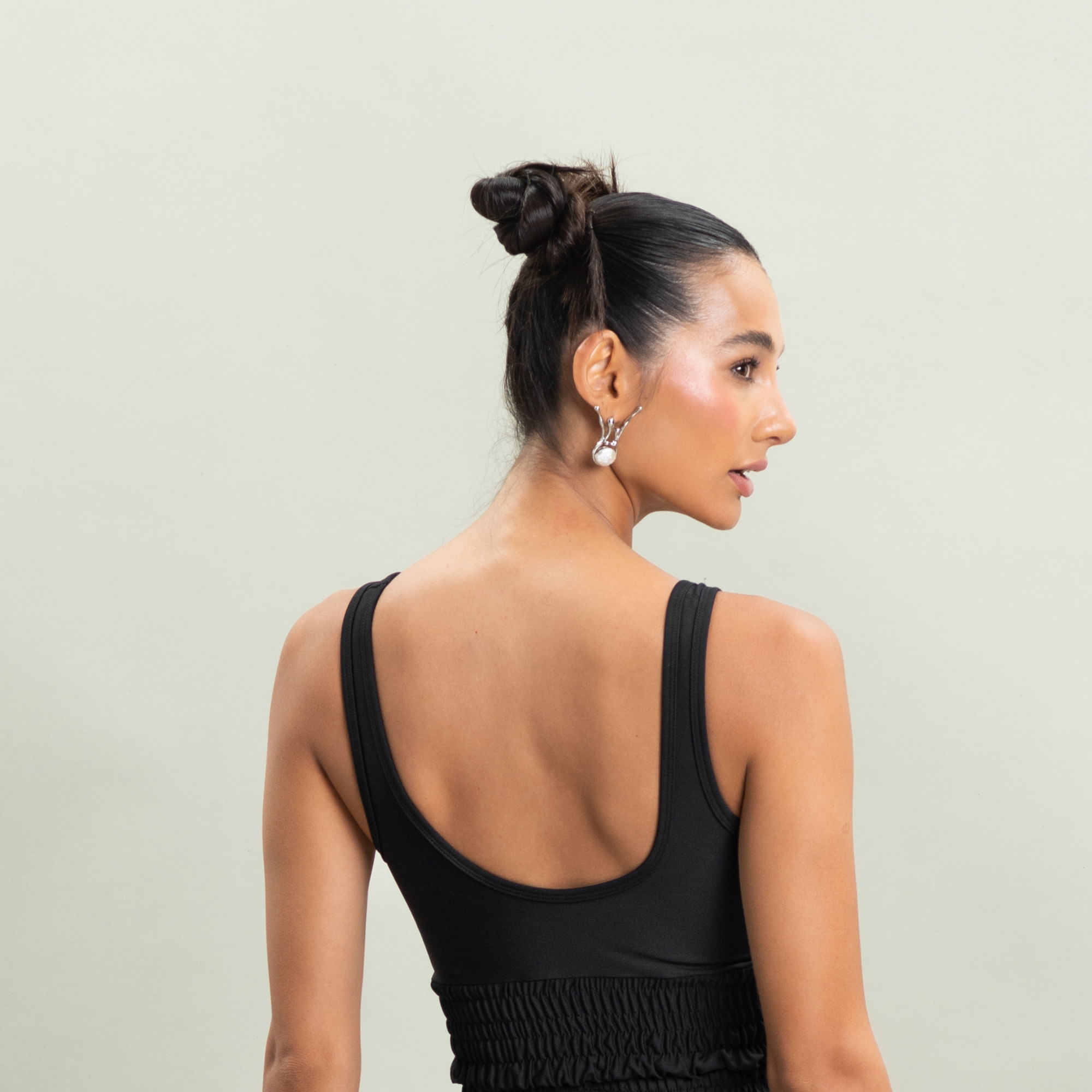 Top Square Boxy Vivame Preto - Imagem 2
