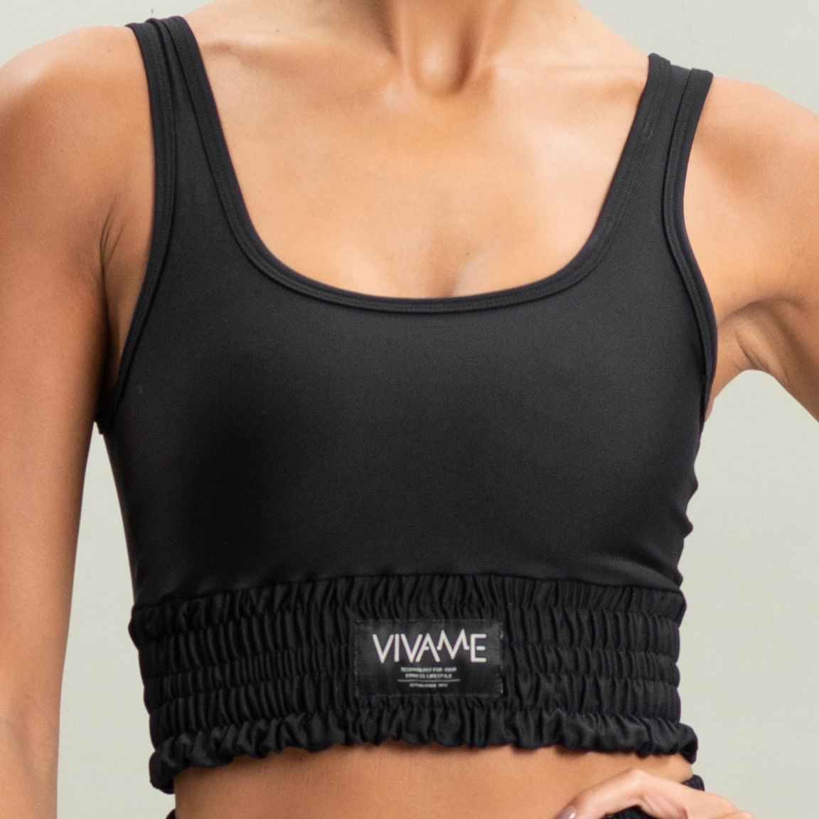Top Square Boxy Vivame - Imagem 5 - Mobile