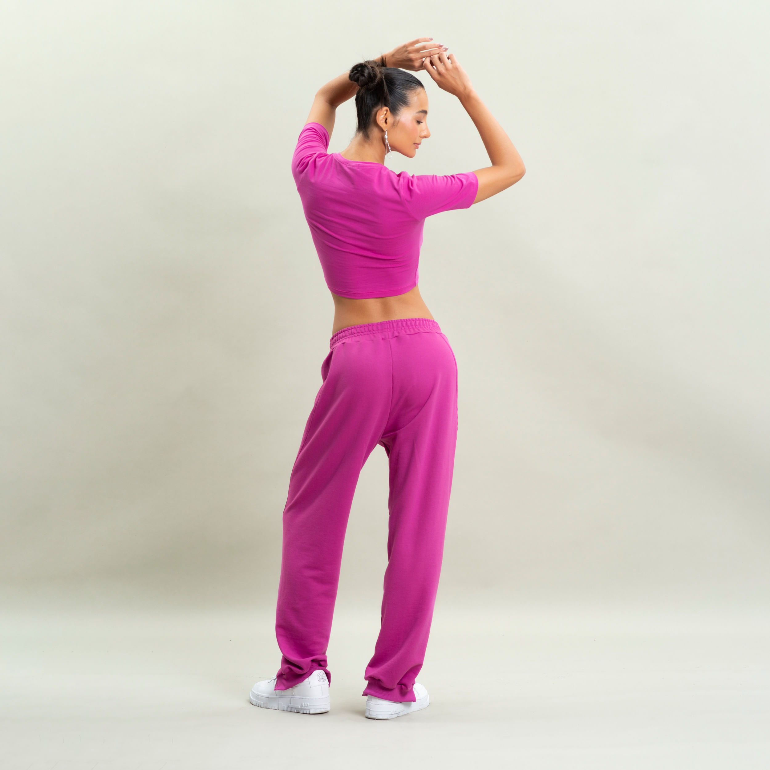 Blusa Kelsey Cropped Vivame - Imagem 4 - Mobile