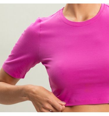 Blusa Kelsey Cropped Vivame - Imagem 5 - Mobile