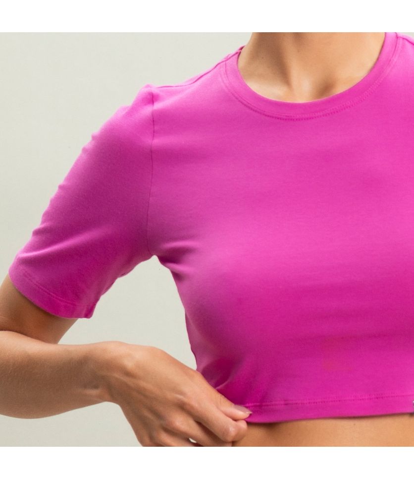 Blusa Kelsey Cropped Vivame - Imagem 5 - Desktop
