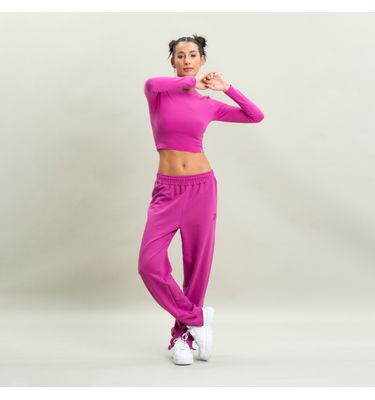 Camiseta Feminina Cropped Manga Longa Kelsey Vivame - Imagem 3 - Mobile