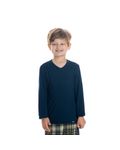 Pijama-Infantil-Masculino-Longo-Xadrez-Heitor-Daniela-Tombini