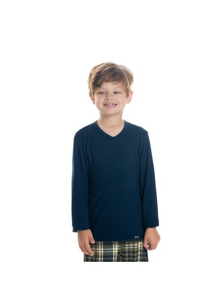 Pijama-Infantil-Masculino-Longo-Xadrez-Heitor-Daniela-Tombini