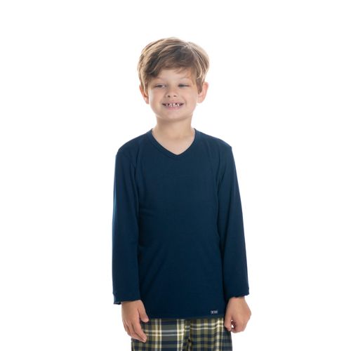 Pijama-Infantil-Masculino-Longo-Xadrez-Heitor-Daniela-Tombini