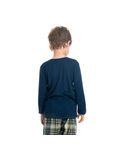 Pijama-Infantil-Masculino-Longo-Xadrez-Heitor-Daniela-Tombini