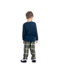 Pijama-Infantil-Masculino-Longo-Xadrez-Heitor-Daniela-Tombini