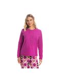 Pijama-Feminino-Longo-Em-Soft-Xadrez-Lyla-Daniela-Tombini