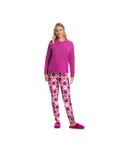 Pijama-Feminino-Longo-Em-Soft-Xadrez-Lyla-Daniela-Tombini