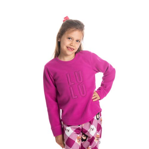 Pijama-Infantil-Feminino-Longo-Soft-Xadrez-Lyla-Daniela-Tombini