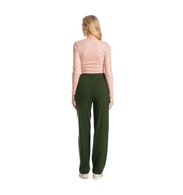 Blusa Feminina Canelada Crop Piza - Imagem 4 - Mobile