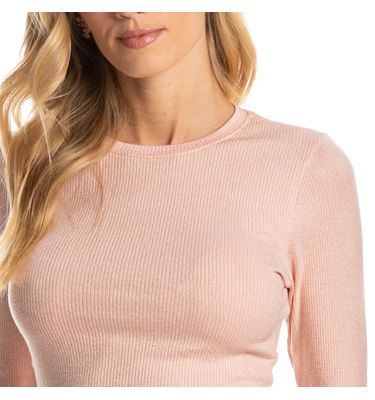 Blusa Feminina Canelada Crop Piza - Imagem 5 - Mobile