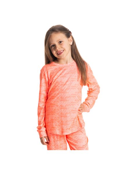 Pijama-Infantil-Feminino-Longo-Neon-Logo-Pipo-Daniela-Tombini