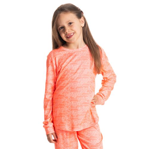 Pijama-Infantil-Feminino-Longo-Neon-Logo-Pipo-Daniela-Tombini