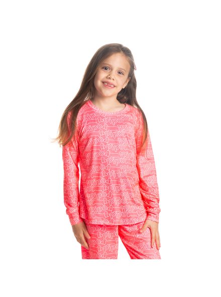 Pijama-Infantil-Feminino-Longo-Neon-Logo-Pipo-Daniela-Tombini