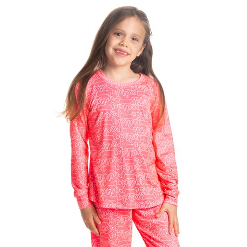 Pijama-Infantil-Feminino-Longo-Neon-Logo-Pipo-Daniela-Tombini