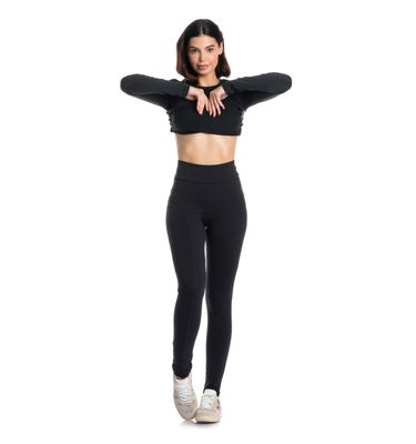 Calça Montaria Em Body Fit - Imagem 3 - Mobile