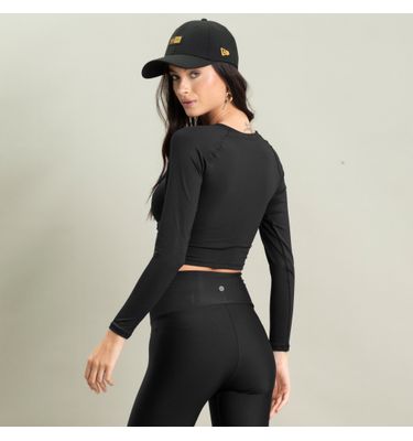 Blusa Feminina Cut Out High Line Vivame - Imagem 2 - Mobile