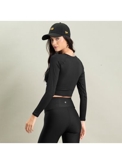 Blusa Feminina Cut Out High Line Vivame - Imagem 2 - Desktop