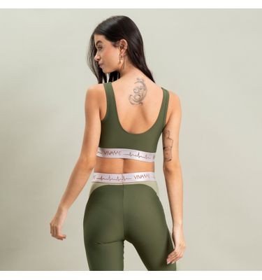 Top Feminino Com Elástico Empire Vivame - Imagem 2 - Mobile