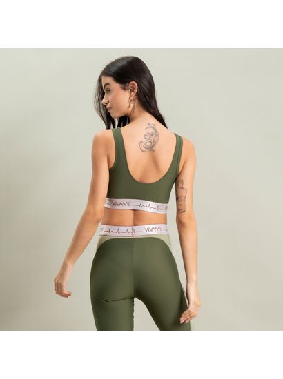 Top Feminino Com Elástico Empire Vivame - Imagem 2 - Desktop