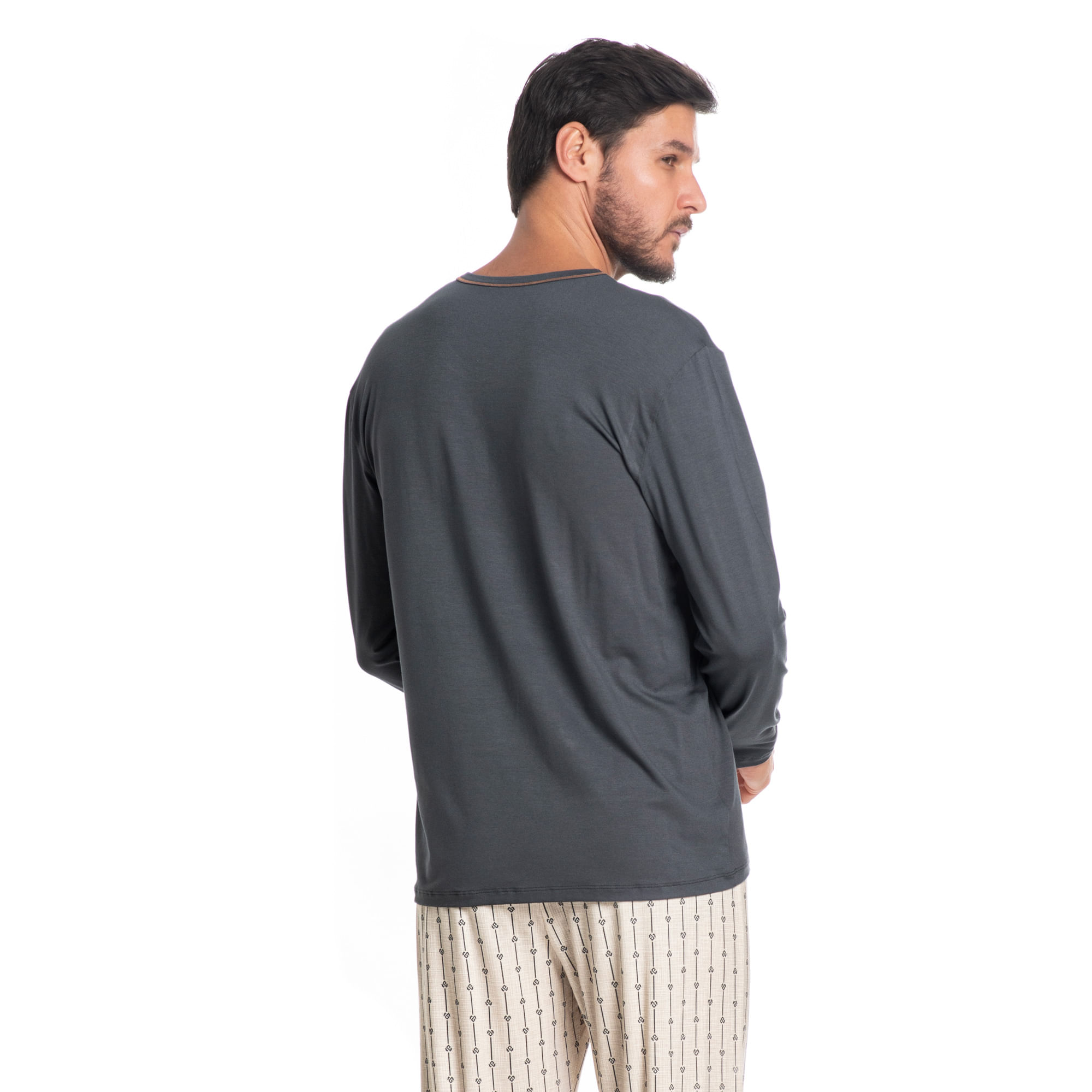 Pijama-Masculino-Longo-Decote-V-Carlos-Tombini
