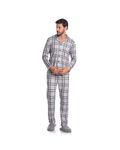 Pijama-Masculino-Longo-Xadrez-Abotoado-Heitor-Tombini