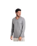 Pijama-Masculino-Longo-Decote-V-Igor-Tombini