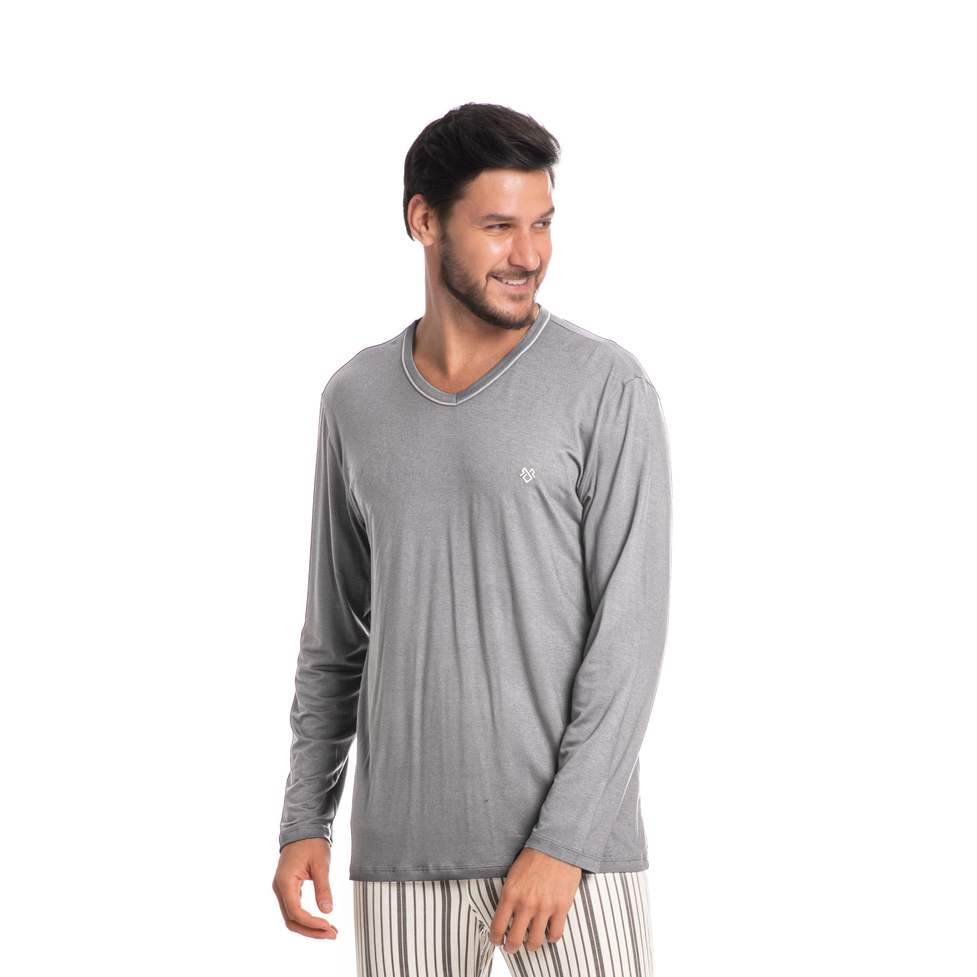 Pijama-Masculino-Longo-Decote-V-Igor-Tombini