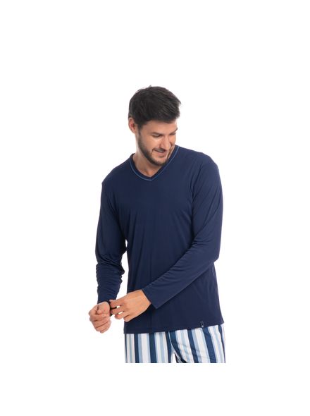 Pijama-Masculino-Longo-Estampado-Clovis-Tombini