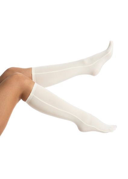 Meia Thermo Unissex Branco - Imagem 1