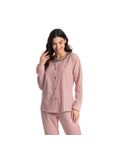 Pijama-Feminino-Longo-Abotoado-Ametista-Daniela-Tombini