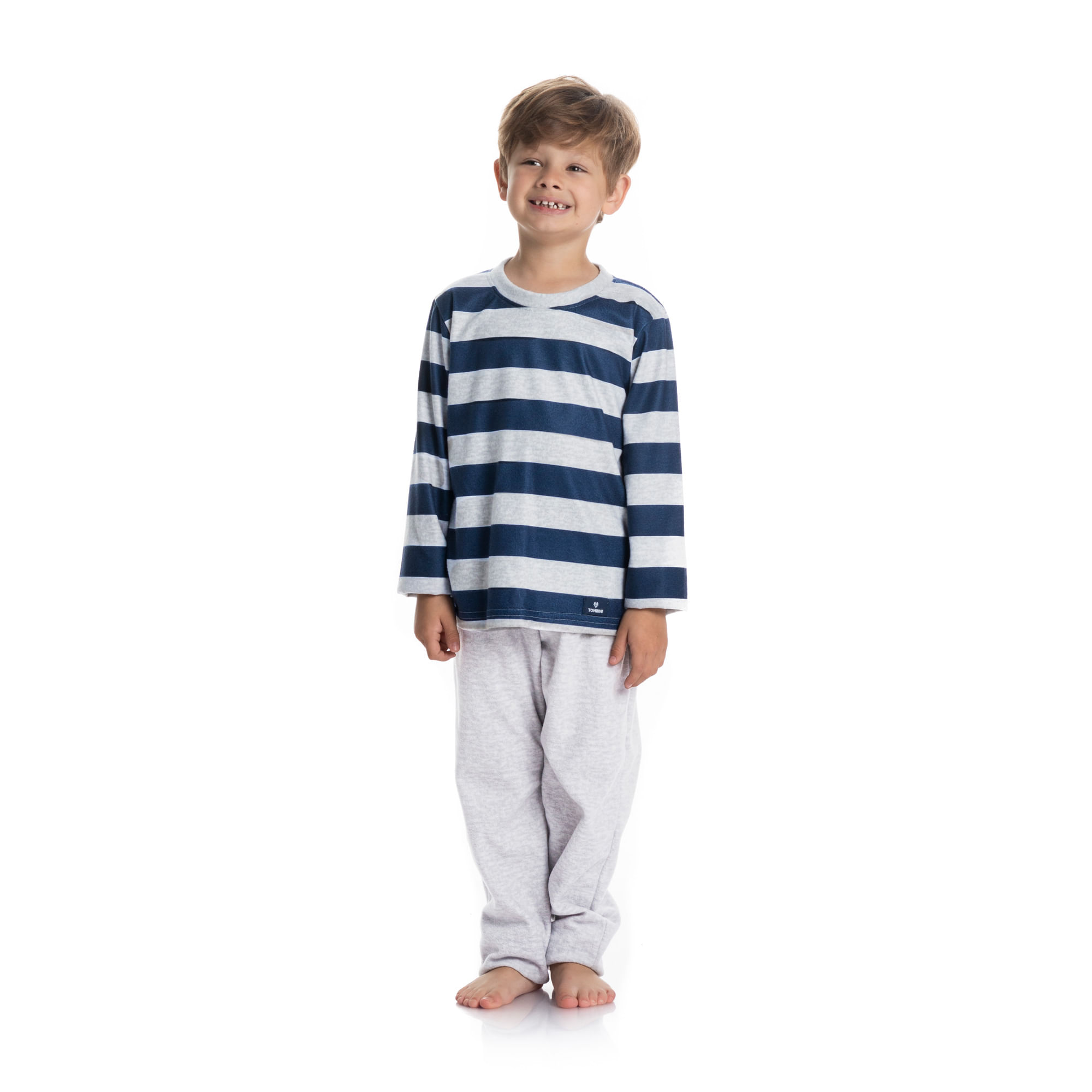 Pijama-Masculino-Infantil-Listrado-Davi-Tombini