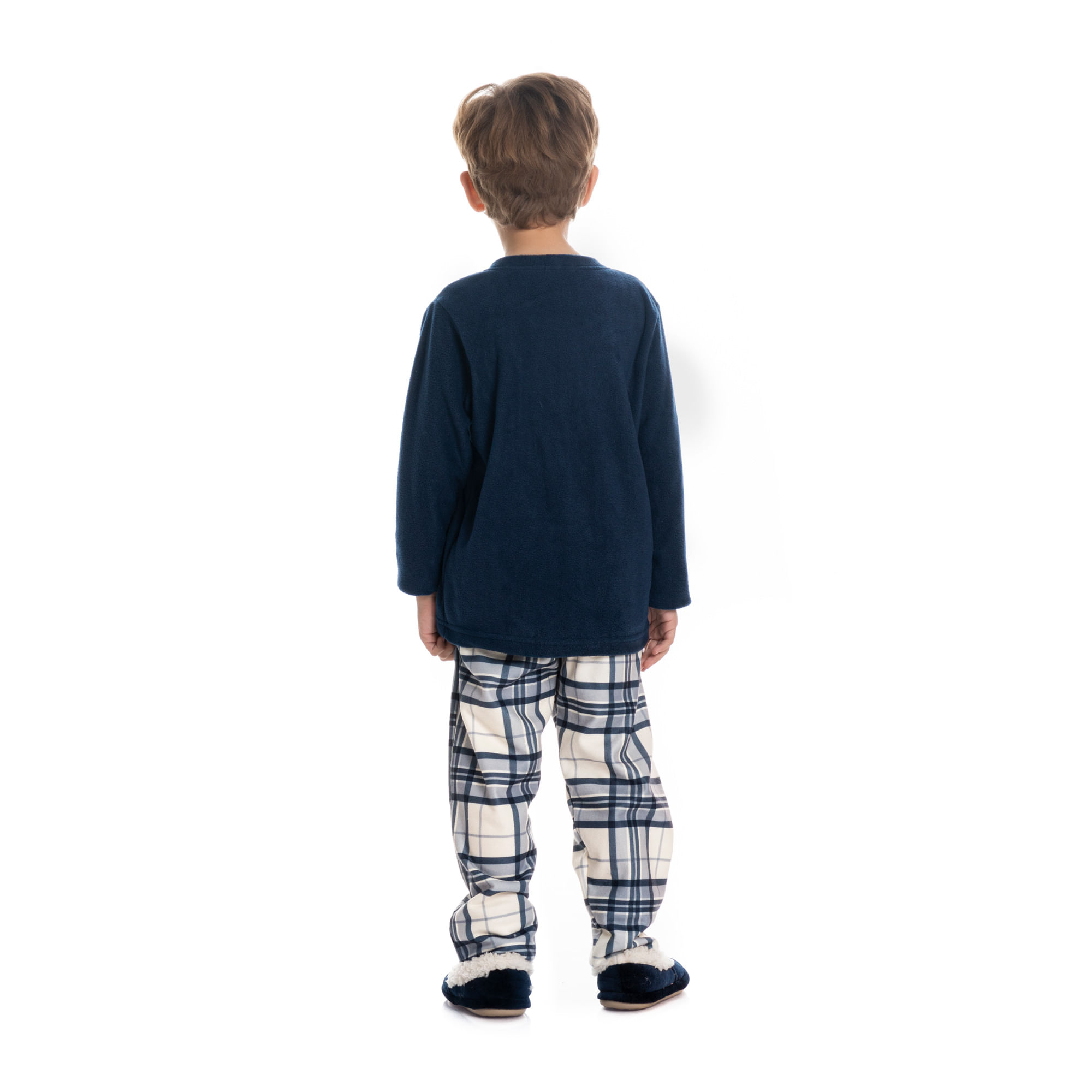 Pijama-Masculino-Infantil-Xadrez-Longo-Murilo-Tombini