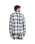 Pijama-Masculino-Abotoado-Longo-Xadrez-Danilo-Tombini-2938D