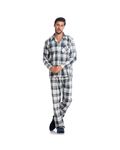 Pijama-Masculino-Abotoado-Longo-Xadrez-Danilo-Tombini-2938D