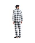 Pijama-Masculino-Abotoado-Longo-Xadrez-Danilo-Tombini-2938D