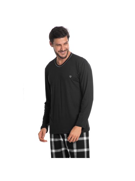 Pijama-Masculino-Abotoado-Longo-Xadrez-Danilo-Tombini