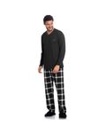 Pijama-Masculino-Abotoado-Longo-Xadrez-Danilo-Tombini